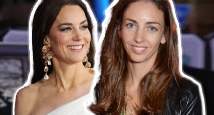 El particular trabajo que comparte Kate Middleton con Rose Hanbury, la amante del principe de Gales