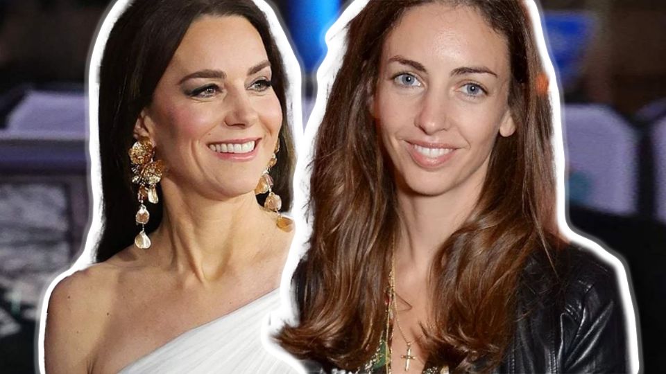 El particular trabajo que comparte Kate Middleton con Rose Hanbury, la amante del principe de Gales