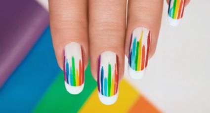 Este es tu nail art para los días grises