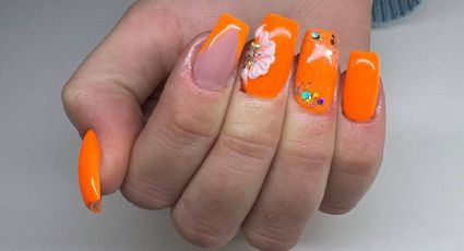 Orange nails: 3 ideas de manicura elegante para usar todo el año