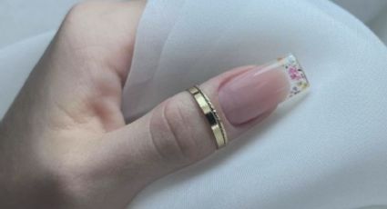 El nail art con transparencias de apodera de la manicura en esta temporada