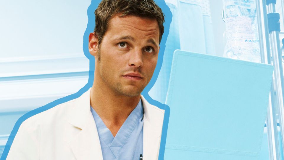 Justin Chambers, actor de Grey's Anatomy.