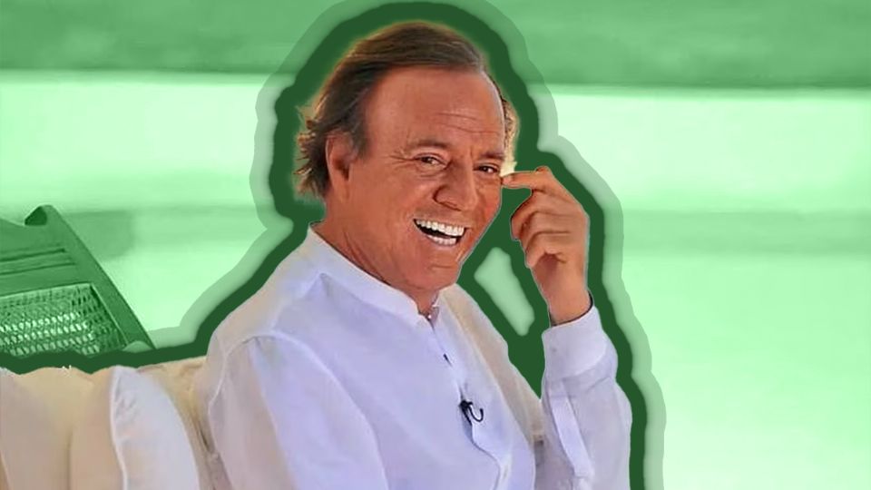 Estos son los 5 nietos de Julio Iglesias. Fuente: producción Panorama