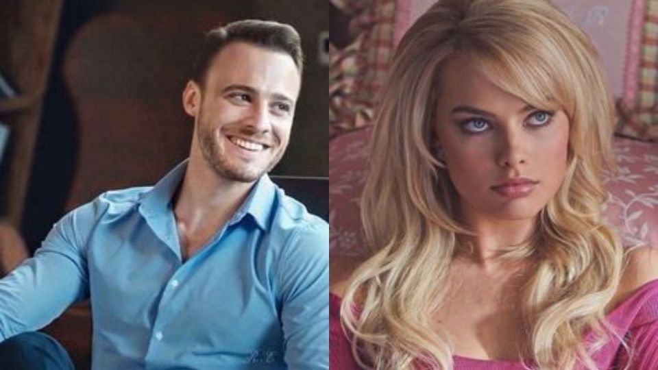 Kerem Bürsin y Margot Robbie.