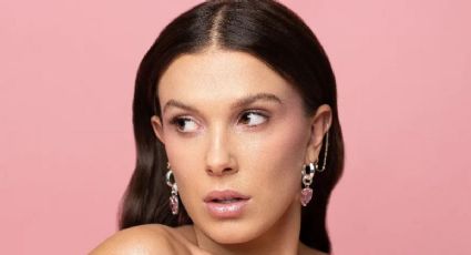 Millie Bobby Brown presumió de su anillo de compromiso por primera vez