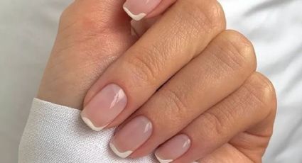 Dile adiós a las uñas clásicas con esta manicura minimalista y elegante