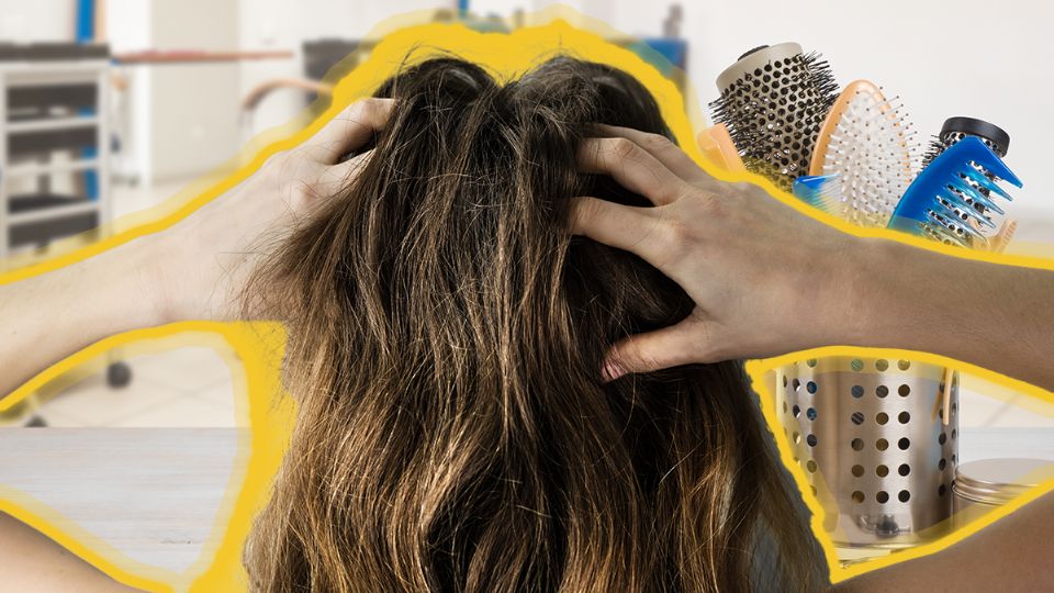 Los secretos para no tener el cabello seco. Fuente: producción Panorama