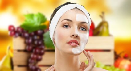 Con 5 frutas de estación puedes preparar esta mascarilla para acabar con el brillo en tu rostro