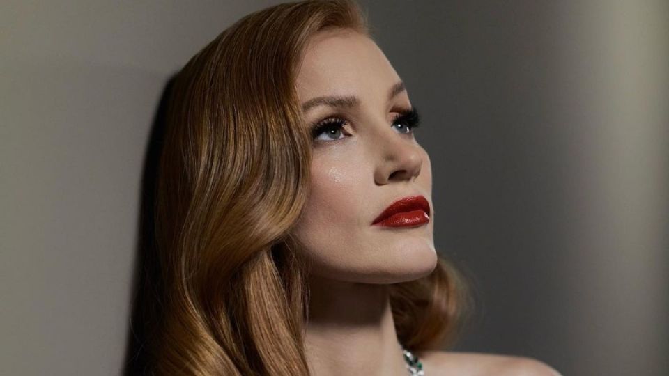 Dale la bienvenida al make up ageless. Fuente: instagram @jessicachastain