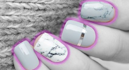 Descubre los nail arts más elegantes para uñas cortas