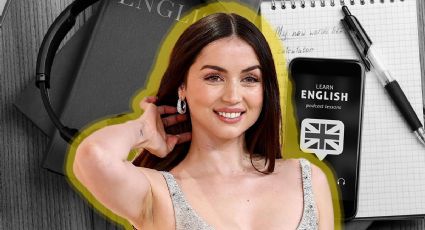 La particular forma de aprender inglés de Ana de Armas