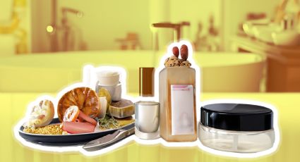 Cosmética a base de alimentos, la moda del 2023