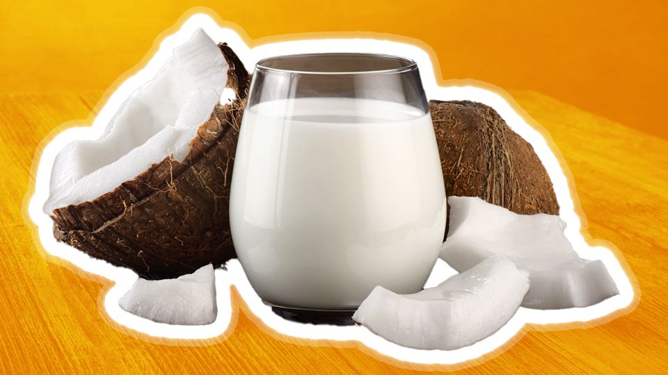 Tres recetas con leche de coco para el crecimiento del cabello sin canas. Fuente: producción Panorama