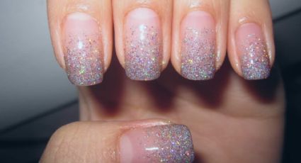 Descubre los mejores nail art con glitter para esta primavera