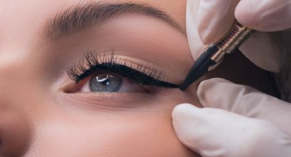 Conoce las ventajas y riesgos de tatuarse el eyeliner