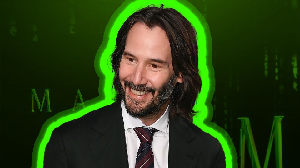 Keanu Reeves, actor de The Matrix.