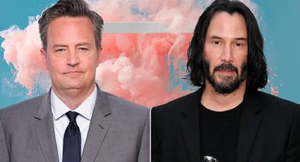 El grave escándalo que involucra a Mathew Perry y Keanu Reeves