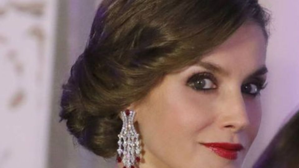 Reina Letizia: El día que posó sin ropa antes de conocer al rey Felipe VI. Fuente: Pinterest.