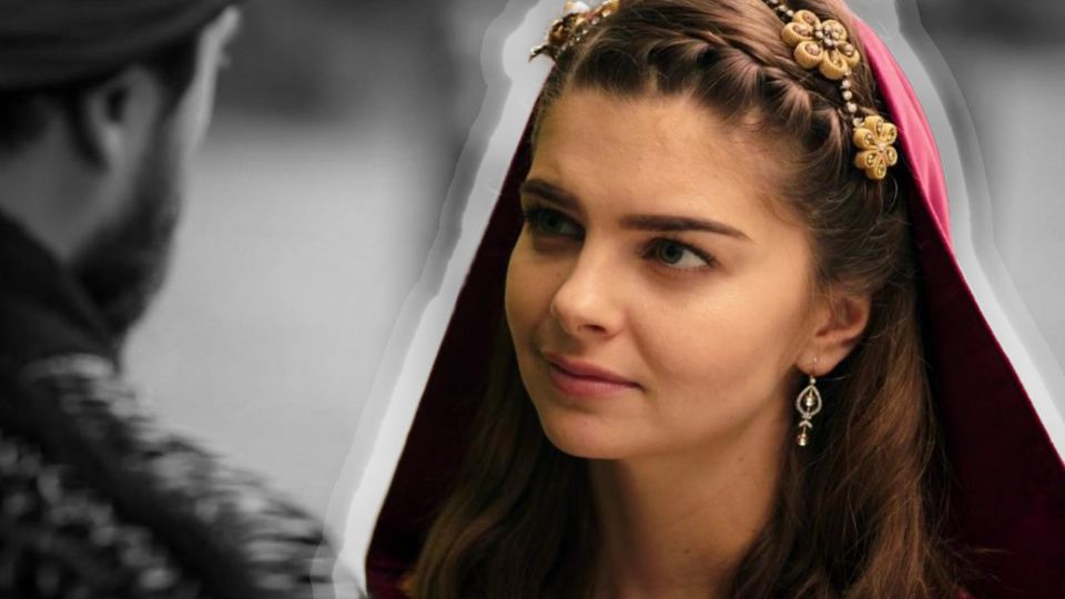 Pelin Karahan hizo el papel de princesa Mihrimah.