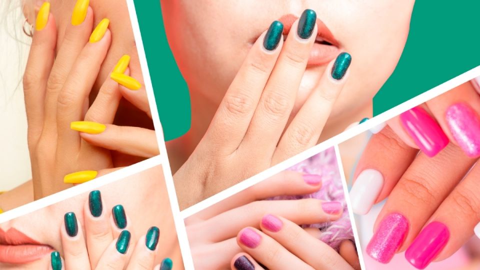 Ideas de manicuras discretas y elegantes para mujeres +65. Fuente: FreePik
