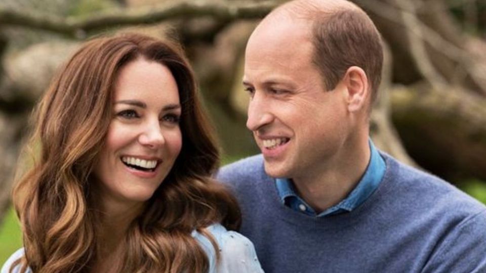 Kate Middleton y el Príncipe William.