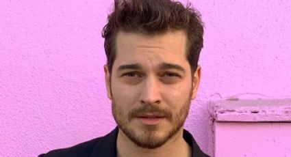 Çagatay Ulusoy, actor de El Protector, enfrentó los rumores de romance con Ece Sükan