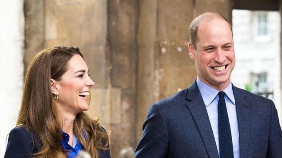 Kate Middleton y el Príncipe William