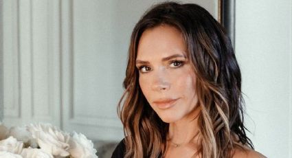 Trata de no emocionarte al ver como lucía Victoria Beckham de niña