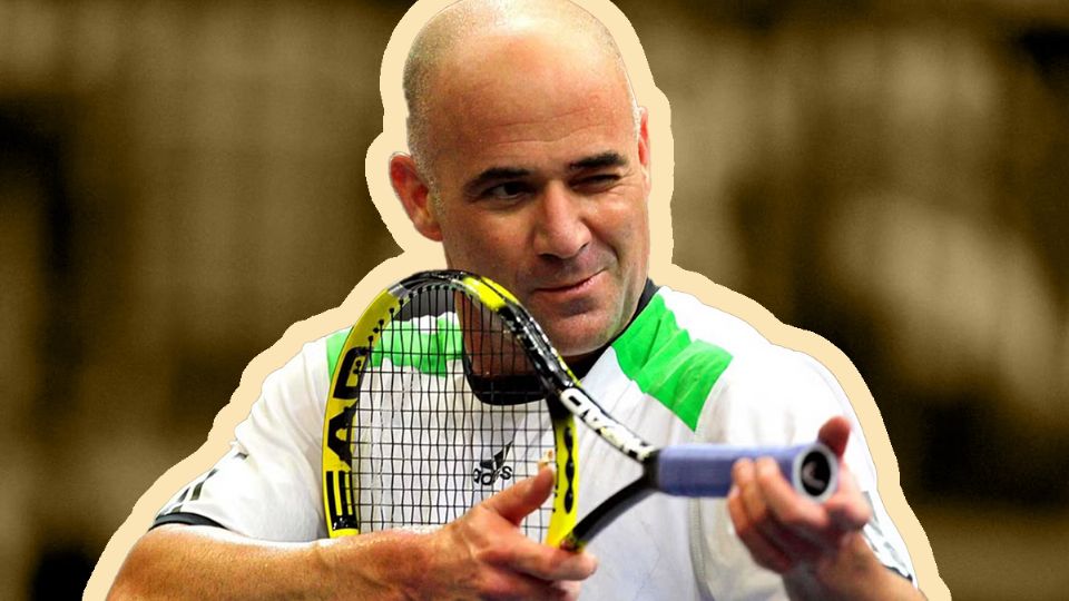 Andre Agassi.