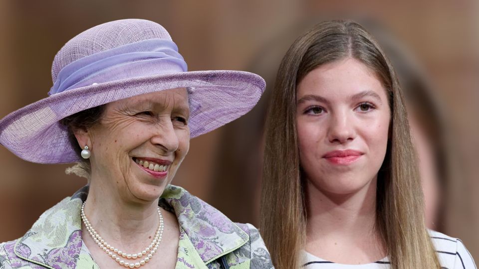 ¿Hubo un encuentro secreto entre la infanta Sofía y la princesa Ana de Inglaterra?. Fuente: Producción Panorama.