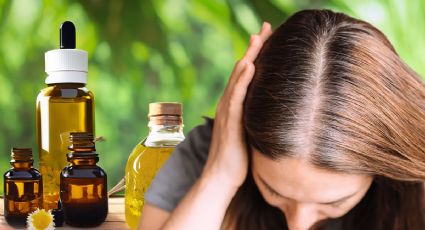 Elimina tus canas gracias a estos dos aceites naturales