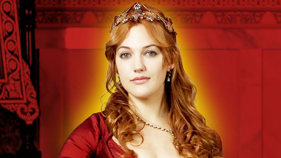 Hürrem interpretado por Meryem Uzerli.