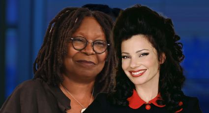 Así lucía Whoopi Goldberg en su paso por La Niñera en 1998