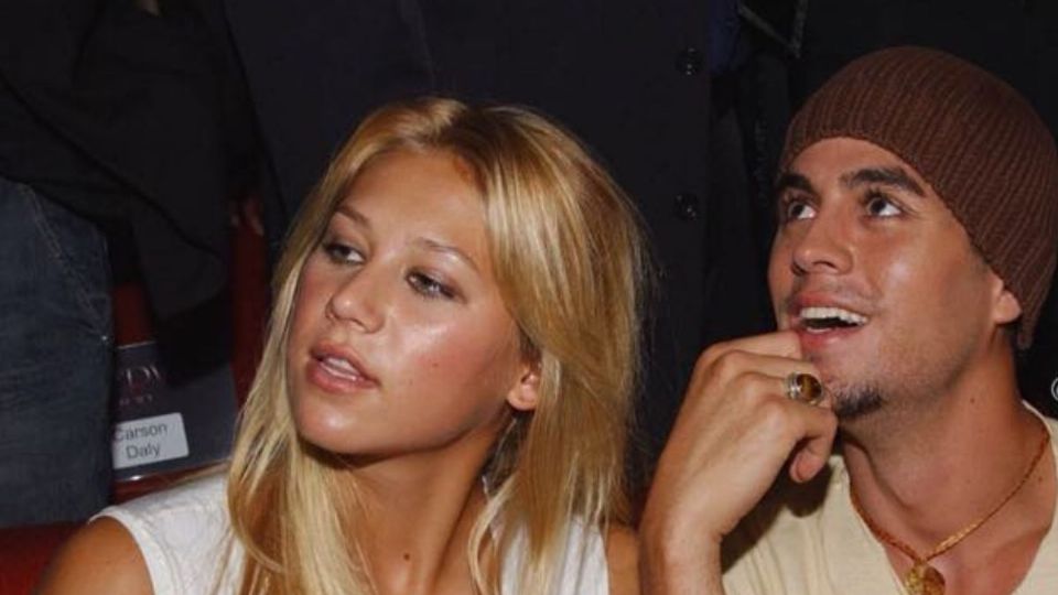 Anna Kournikova y Enrique Iglesias.