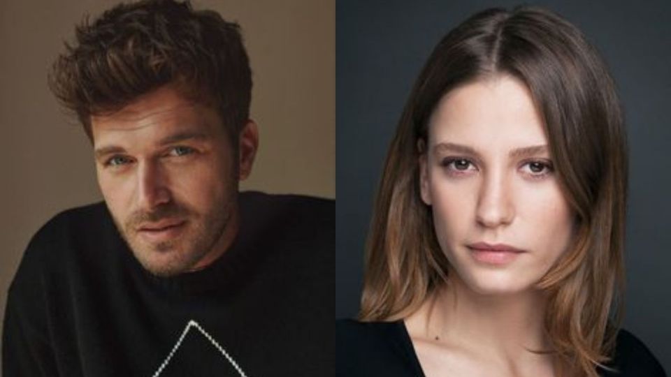 Kivanç Tatlitug y Serenay Sarikaya