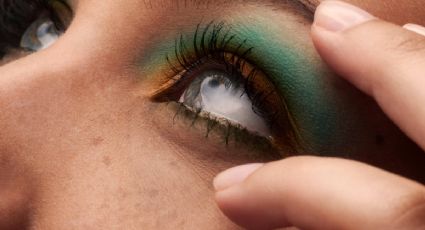 3 colores de sombras para lograr una mirada de impacto en mujeres de ojos verdes