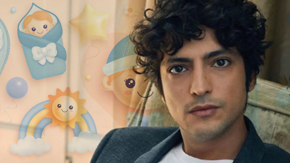 El actor de Doctor Ali presentó a su hija en redes sociales.