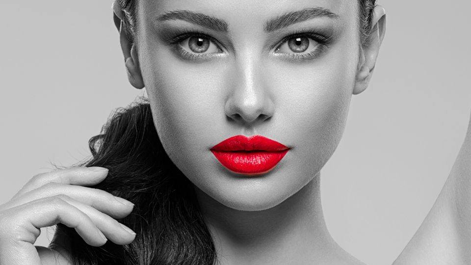 Guía de maquillaje: Cómo pintar tus labios según su forma y lucir perfecta. Fuente: Producción Panorama.