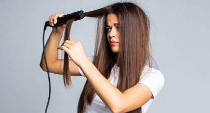 Cómo proteger el cabello de los daños de la planchita y el secador de forma natural