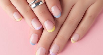 Uñas minimalistas con colores y dibujos, la nueva tendencia que arrasa esta temporada