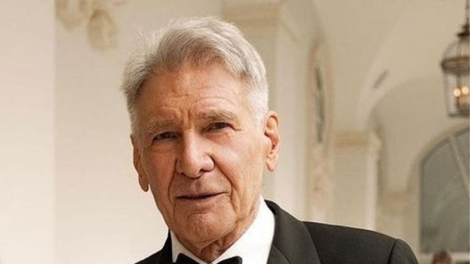 El actor de Indiana Jones fue reconocido en Cannes.