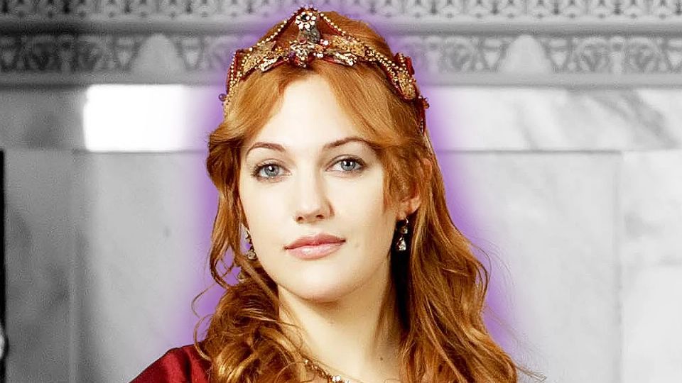 Meryem Uzerli hizo el papel de Hürrem.