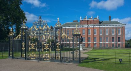 5 fotos inéditas del Palacio de Kensington donde viven los príncipes de Gales