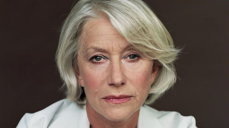 Helen Mirren pasó por la alfombra roja de Cannes.