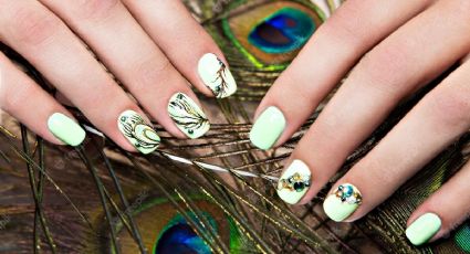 Manicura con plumas: 3 diseños para lucir uñas de impacto