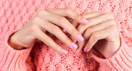 3 diseños de uñas color rosa para manos bonitas y elegantes