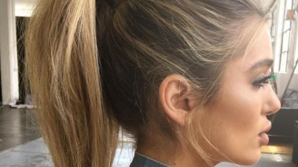 'Ponytail': la revolución del peinado que te aporta elegancia y estilo. Fuente: Pinterest.