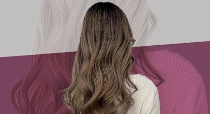 Reverse balayage: la tendencia con coloración que repara el cabello y le otorga luz