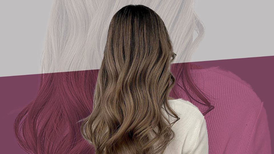 Reverse balayage, la tendencia con coloración. Fuente: producción Panorama