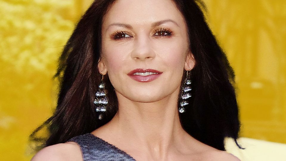 Catherine Zeta Jones.